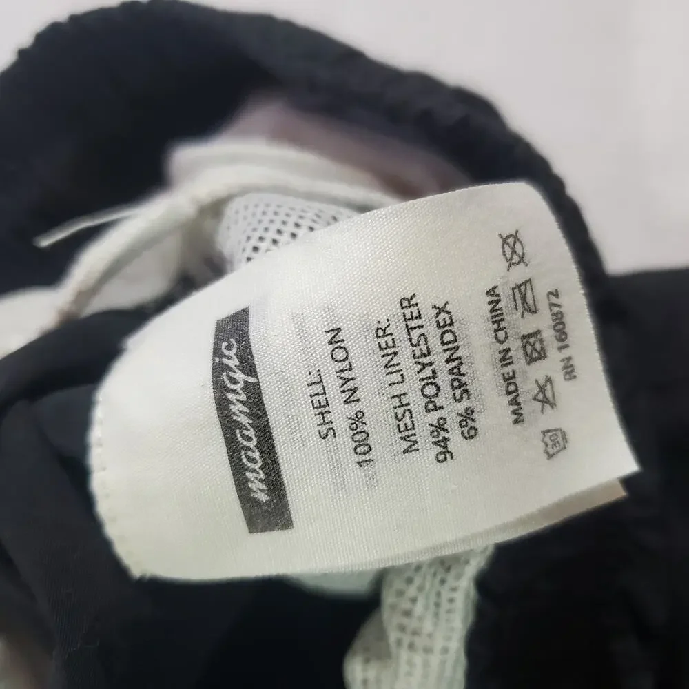 Maamgic Swim Trunks/Shorts | Men's | Black | XXL 5